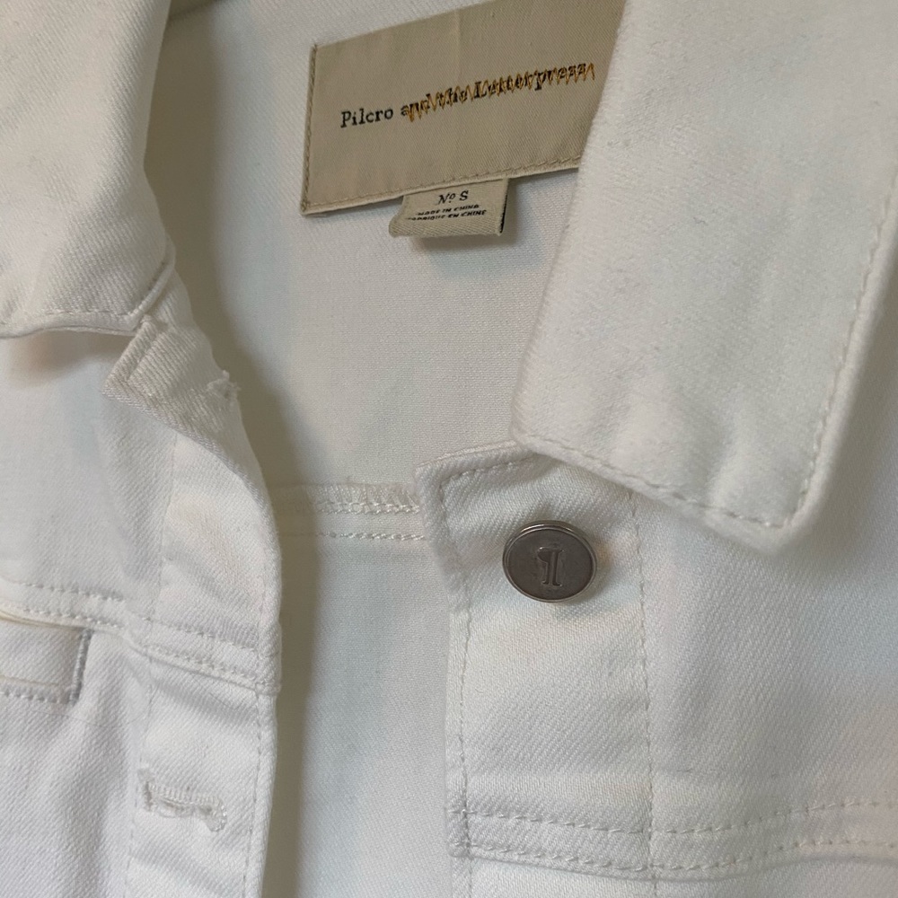 Anthropologie Light Denim Jacket